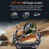 Desong Military Smart Watch for Men (Make/Answer Call), 2.01" HD Screen Smartwatches for Android and iPhone,Long Time Standby Fitness Tracker/Flashlight/Waterproof/Heart Rate/Sleep/100+ Sport Modes view 4