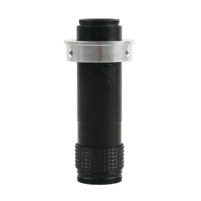 Lab Microscope Accessories Video Microscope Camera, Adjustable Continuous 120X Zoom Lens(120X A)