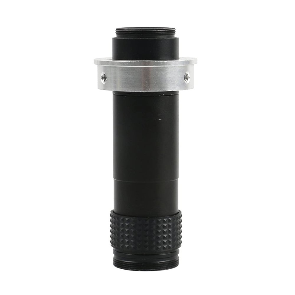 Lab Microscope Accessories Video Microscope Camera, Adjustable Continuous 120X Zoom Lens(120X A)