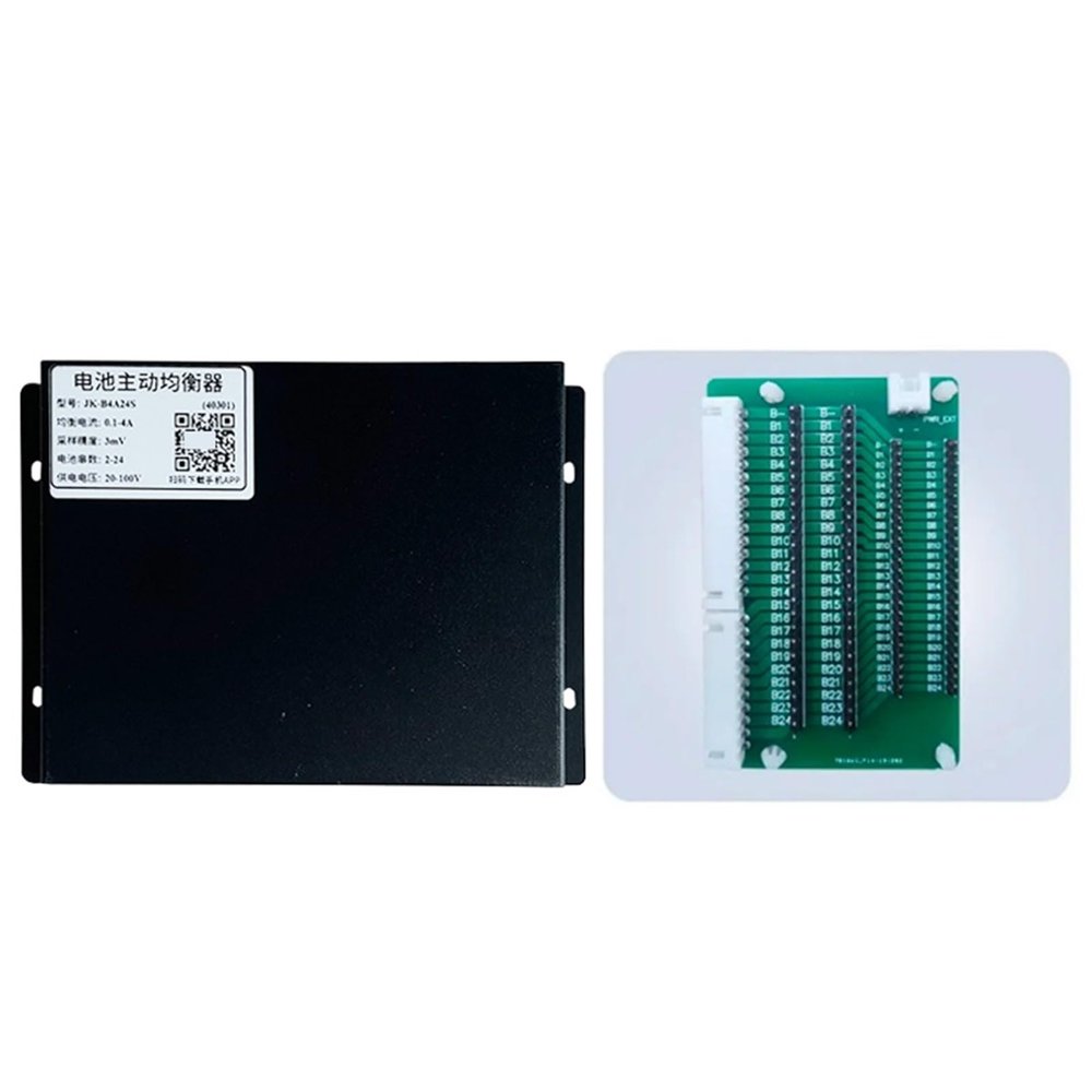 LDHJBNAC JK-B4A24S 2S-24S Active Balance 24V 48V 36V 10S 13S 16S 15S 4A Balance Support(24S 4A Adapter)