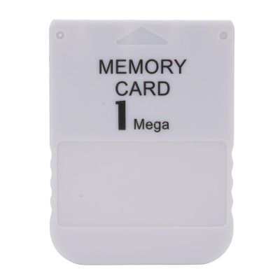 Game Console 1MB Memory Card for PS1 High Speed Game 1 Mega Video Game Console, for Classic Gaming System Replacement Memory Card (1 Piece)