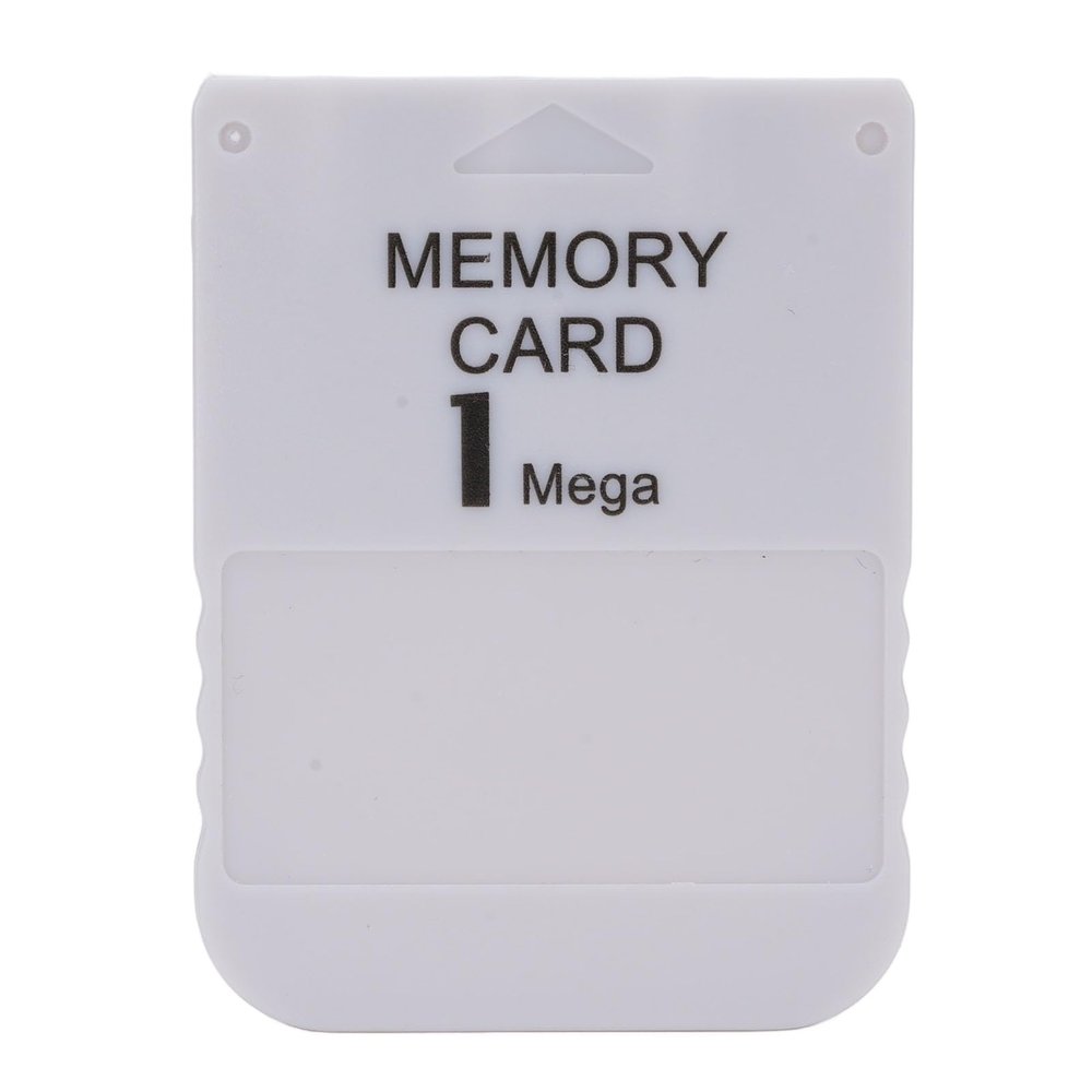 Game Console 1MB Memory Card for PS1 High Speed Game 1 Mega Video Game Console, for Classic Gaming System Replacement Memory Card (1 Piece)