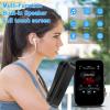 32GB Mp3 Player with Bluetooth Sports Clip-on Music Player Support FM Radio Voice Record E-Book Calendar Alarm SupportMicros SD Card Up to 512GB view 3