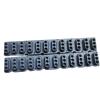 Key Contact Rubber Conductive Silicon Strip For Casio PX150 PX760 PX850 AP260(1pc 12keys) view 2