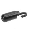 Fingerprint Padlock,Led Light Biometric Keyless Security Lock,Ten Fingerprint USB Rechargeable, Emergency Unlock, Zinc Alloy (Black) view 4