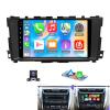 PHEZEN Car Stereo Radio Compatible for Niassan Altima 2013-2019, 9" Touchscreen Car Radio with Carplay Android Auto in-Dash Head Unit WiFi GPS Navigation Mirror Link HD Backup Camera 2G+32G view 1