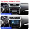 PHEZEN Car Stereo Radio Compatible for Niassan Altima 2013-2019, 9" Touchscreen Car Radio with Carplay Android Auto in-Dash Head Unit WiFi GPS Navigation Mirror Link HD Backup Camera 2G+32G view 2