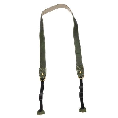 PATIKIL Camera Strap, PU Leather Adjustable Camera Neck Strap Digital Camera Shoulder Belt with Pad for Nikon Video Camcorder Monocular Photographers, Green