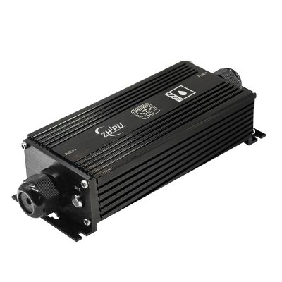Htfoevrxs IP67 Waterproof Industrial Gigabit PoE++ Extender, 90W IEEE 802.3af/at/bt, 100M to 400M Extension via 3-Cascading, Plug & Play for Security Cameras, Outdoor & Harsh Environments
