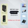 Htfoevrxs IP67 Waterproof Industrial Gigabit PoE++ Extender, 90W IEEE 802.3af/at/bt, 100M to 400M Extension via 3-Cascading, Plug & Play for Security Cameras, Outdoor & Harsh Environments view 3