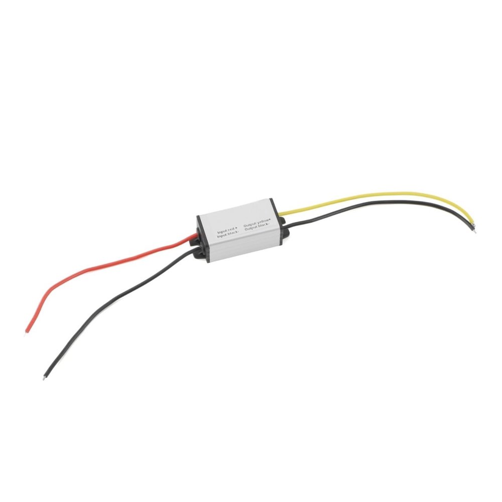 12-24V to 6V/12V DC Power Converter 3A 5A Regulator Step-Down Voltage Power Supply Moudle for Car(12V 24V to 6V 5A)