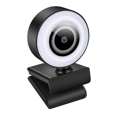 Full HD Webcam, A40 1080p with Microphone and Fill Light, Ideal for Online Learning and Meetings