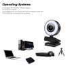 Full HD Webcam, A40 1080p with Microphone and Fill Light, Ideal for Online Learning and Meetings view 2
