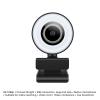 Full HD Webcam, A40 1080p with Microphone and Fill Light, Ideal for Online Learning and Meetings view 4