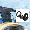 KEXIAO Portable Speakers Mount Holder Adjustable Strap for Within 13.78inch Circumferences Speakers for Bike Boats Outdoor Use view 2