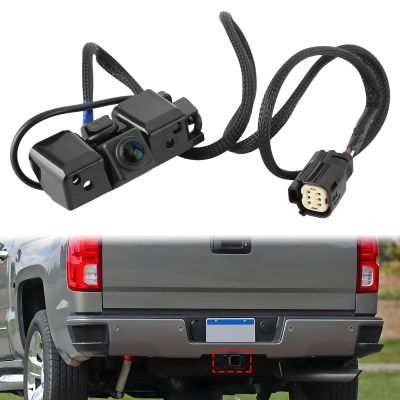 ABS Plastic Auto Backup Camera for Chevrolet 2015-2021 High Sensitivity Wide Viewing Angle Reverse Camera with 84143039 OE Replacement