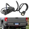 ABS Plastic Auto Backup Camera for Chevrolet 2015-2021 High Sensitivity Wide Viewing Angle Reverse Camera with 84143039 OE Replacement view 1