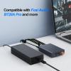 Audio 48V 5A Power Adapter Supply for Fosi Home Audio Bluetooth Stereo Receiver Amplifier Mini Hi-Fi Class D Integrated Amp view 2