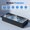 Audio 48V 5A Power Adapter Supply for Fosi Home Audio Bluetooth Stereo Receiver Amplifier Mini Hi-Fi Class D Integrated Amp view 4