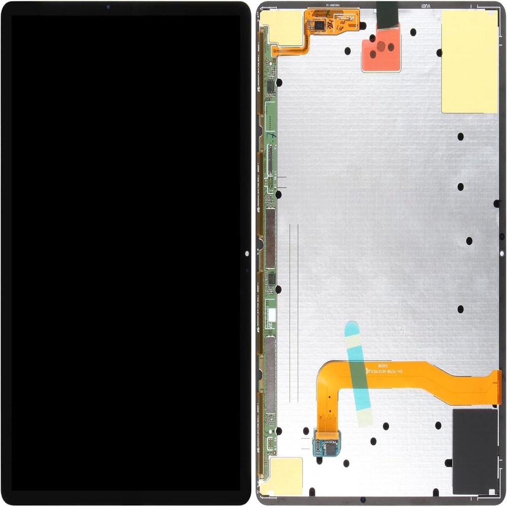 Original for Samsung Tab S7 Plus Screen Replacement for Samsung Galaxy Tab S7+ Digitizer Touch Screen for Samsung SM-T970 LCD Display Repair Kits SM-T976B SM-T975 Black 12.4"