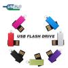 Custom USB Flash Drive, 100 Pack Personalized Swivel Thumb Drive USB 2.0 Memory Stick with Keychain, Ideal for Corporate Gifts, Business Events and Promotional Giveaways (512 MB,with Metal Box) view 2