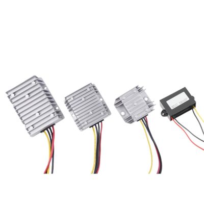 DC Power Converter 12V to 13.8V/15V Boost Regulator 3A 5A 10A 15A 20A 30A Automotive Step-Down Voltage Power Supply Module(3A Aluminum Shell,12V_15V)