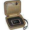 Case for Garmin Xero C1 Pro Chronograph, Range Shooting Chronograph Ballistic Precision Travel Organizer, Storage Holder with Mesh Pocket fit Cable, Porable Charger (Bag Only) (Green) (2 Pack) view 2