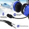 SVXSODA Aviation Headsets GA Headphone Noise Reduction for Pilot Trainees Beginner PPL Students Casual Flyers Flight Passengers Aviation Maintenance Ground Crew Flying Enthusiasts (629-A-BLUE) view 4
