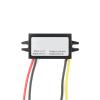 1pc 8V-100V to 5V/12V DC Power Converter 2A 3A Regulator Step-Down Voltage Automotive Power Supply Moudle for Car(8-100V to 5V 3A Plas) view 3