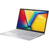ASUS 2025 Vivobook 15.6 FHD IPS Touchscreen Laptop 10-Core Intel Core i7-1355U Iris Xe Graphics 16GB DDR4 512GB NVMe SSD USB-C WiFi AX BT Webcam HDMI1.4 Backlit KB Windows 10 Pro w/RE USB view 3