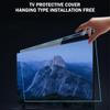 Blue Light Blocking TV Screen Protector Anti-Scratch, Ultra HD Clarity, Enhances Viewing Comfort(A,80 inches) view 4