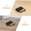 CAXUSD 2pcs USB Numpad Keyboard Keys Mechanical Number Pad for Pc Laptop USB Interface Numeric Keypad Silent Keystrokes view 3