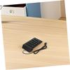 CAXUSD 2pcs USB Numpad Keyboard Keys Mechanical Number Pad for Pc Laptop USB Interface Numeric Keypad Silent Keystrokes view 4