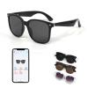 Smart AI Bluetooth Sunglasses for Women Men Translation Translator Translate Translating Headphones Audio Glasses with 150 Language & Accents UV Protection Bluetooth 5.4 Eyeglasses with Speakers view 1