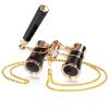 3X25 Opera Glasses for Women Theater Glasses for Concert with HD Optics view 1