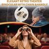 3X25 Opera Glasses for Women Theater Glasses for Concert with HD Optics view 2