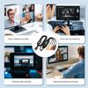ShuoArmor RCA Video Capture Card, USB 2.0 Extension Cable VHS to Digital Converter,Convert Digital from VHS VCR Mini DV for Laptops/MAC/PC view 3