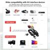 ShuoArmor RCA Video Capture Card, USB 2.0 Extension Cable VHS to Digital Converter,Convert Digital from VHS VCR Mini DV for Laptops/MAC/PC view 4