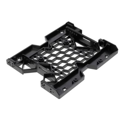 CONGARTENO 2pcs Versatile Hard Drive Conversion Rack to Mounting Kit Ssd Bracket Enclosure Fan Bay Heat Reduction Design