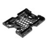 CONGARTENO 2pcs Versatile Hard Drive Conversion Rack to Mounting Kit Ssd Bracket Enclosure Fan Bay Heat Reduction Design view 1
