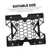 CONGARTENO 2pcs Versatile Hard Drive Conversion Rack to Mounting Kit Ssd Bracket Enclosure Fan Bay Heat Reduction Design view 3