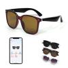 Smart AI Bluetooth Sunglasses for Women Men Translation Translator Translate Translating Headphones Audio Glasses with 150 Language & Accents UV Protection Bluetooth 5.4 Eyeglasses with Speakers view 1