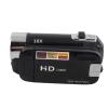 Video Camera Camcorder, HD 1080P 16MP Digital Camera Recorder with 2.4 Inch 270 Rotation Screen, 16X Digital Zoom, Fill Light (Black) view 1