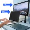 AIZYR Laptop Privacy Screen Filter Anti Blue Light Privacy Filter Screen Protector, Computer Monitor Anti-Spy, Glare Film Anti Peeping Shield Removable,21inch 491mm x288mm view 4