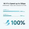 DBIT AX3000 WiFi 6 Mesh Wi-Fi System | 6,500 Sq Ft Coverage & 150 Devices | Dual-Band, Seamless Roaming, Parental Controls | Replaces Wireless Router and Extender | 2 Gigabit Ports Per Unit (3-Pack) view 3