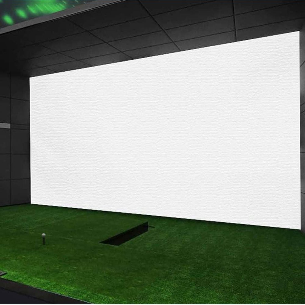 Golf Impact Screen, Golf Simulators Projection Screen, Golf Simulator Bullseye Cloth, Golf Hitting/Golf Practice/to Sharpen Your Golfing Driving/Hitting/Chipping Skills,2m*2.5m/78.7 * 98.4in