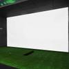 Golf Impact Screen, Golf Simulators Projection Screen, Golf Simulator Bullseye Cloth, Golf Hitting/Golf Practice/to Sharpen Your Golfing Driving/Hitting/Chipping Skills,2m*2.5m/78.7 * 98.4in view 1