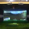 Golf Impact Screen, Golf Simulators Projection Screen, Golf Simulator Bullseye Cloth, Golf Hitting/Golf Practice/to Sharpen Your Golfing Driving/Hitting/Chipping Skills,2m*2.5m/78.7 * 98.4in view 2