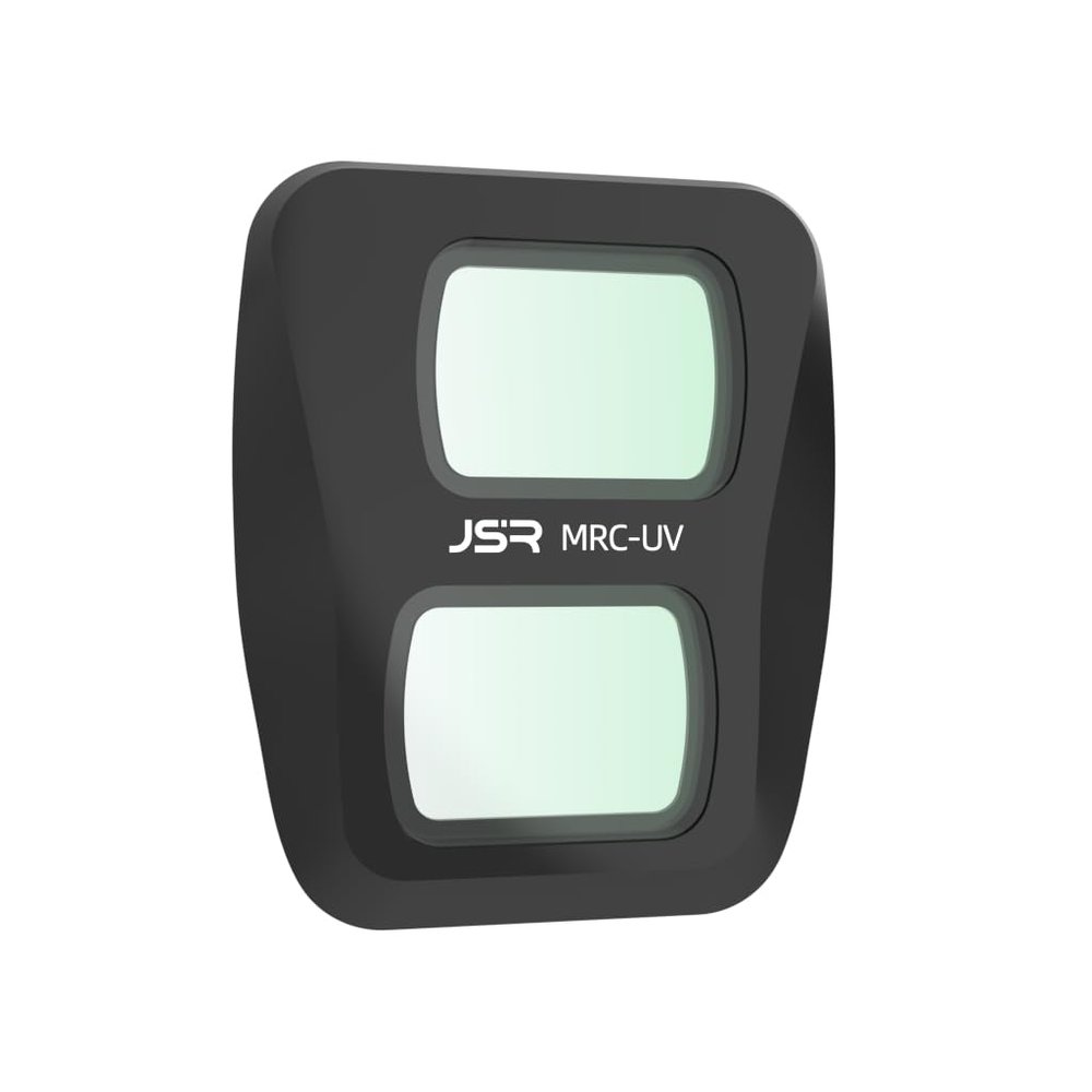 Drone Lens Filter for DJI AIR 3 Drone, Multi Coated HD Optical Glass Lightweight Alloy Frame Filter Lens Accessory Parts