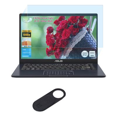 Anti Blue Light Screen Protector for ASUS VivoBook 14" M1402 TP3402 M5406 S5406/Vivobook Go 14 E1404F, ZenBook 14 UX325 UM325 UM425 UX425 UX435 UX434 UX481 UX482 UX533, ASUS E410 L410 M415 14"